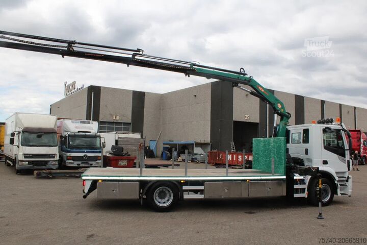 Автокран Iveco Stralis 400 + PM SERIE 13 4X HYDROLIC + EURO 6 ...