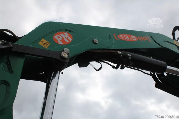 Автокран Iveco Stralis 400 + PM SERIE 13 4X HYDROLIC + EURO 6 ...