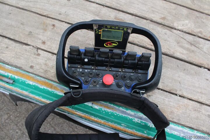 Автокран Iveco Stralis 400 + PM SERIE 13 4X HYDROLIC + EURO 6 ...