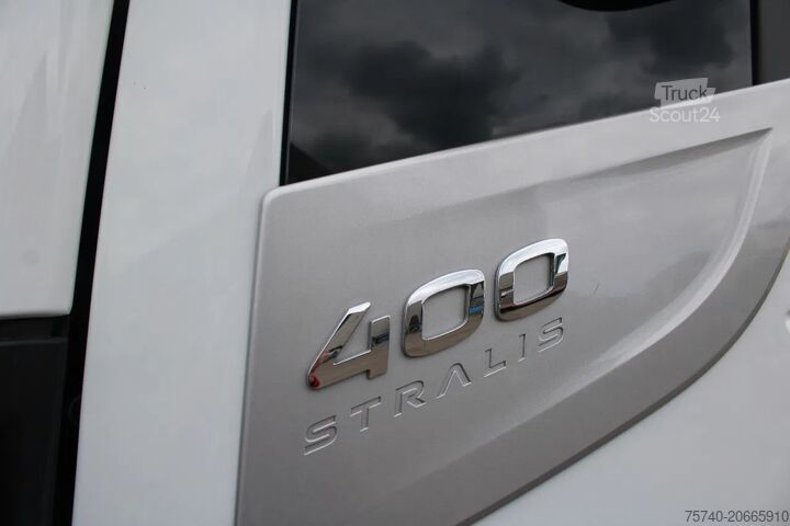 Автокран Iveco Stralis 400 + PM SERIE 13 4X HYDROLIC + EURO 6 ...