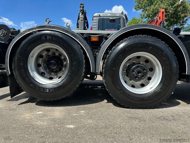 Système de bras à crochet Scania R580 6X2 V8 HOOKLIFT + CRANE HIAB 211 E-4 HIPRO...