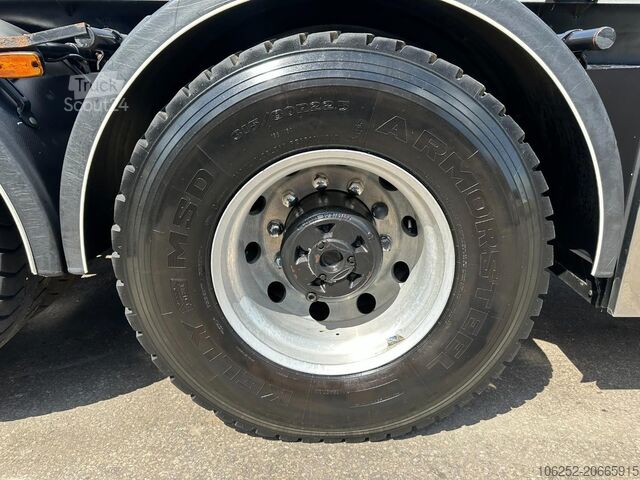 Système de bras à crochet Scania R580 6X2 V8 HOOKLIFT + CRANE HIAB 211 E-4 HIPRO...