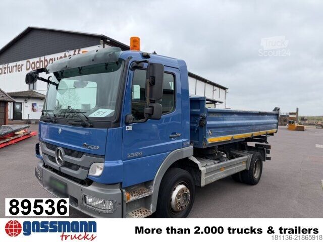 Camion benne Mercedes-Benz Atego 1524 K 4x2