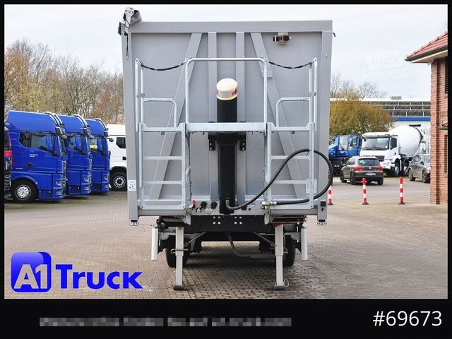 Полуприцеп-самосвал REISCH RHKS, Alu-Kippmulde 54m³, Kombitüren, Alufelgen, Liftachse,