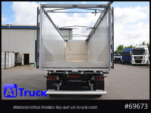 Полуприцеп-самосвал REISCH RHKS, Alu-Kippmulde 54m³, Kombitüren, Alufelgen, Liftachse,