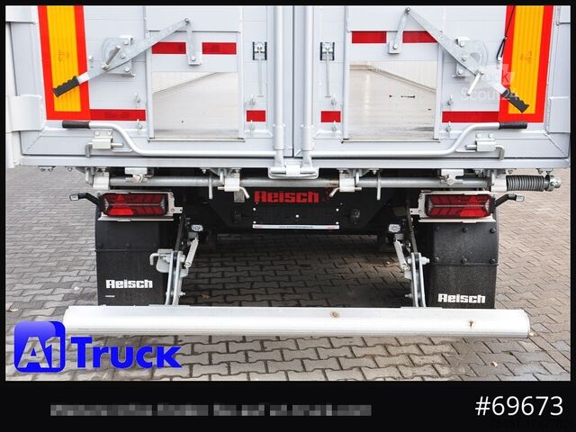 Полуприцеп-самосвал REISCH RHKS, Alu-Kippmulde 54m³, Kombitüren, Alufelgen, Liftachse,