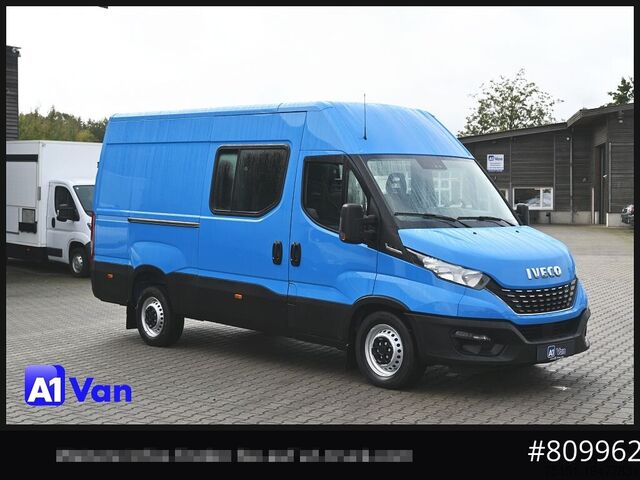 Panel van IVECO Daily 35S18 A8V Mixto, Hi-Matic, Klima, AHK