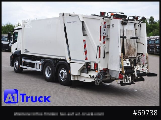 Sopbil MERCEDES-BENZ Antos 2532 Faun Powerpress II Zöller Detla 2301,