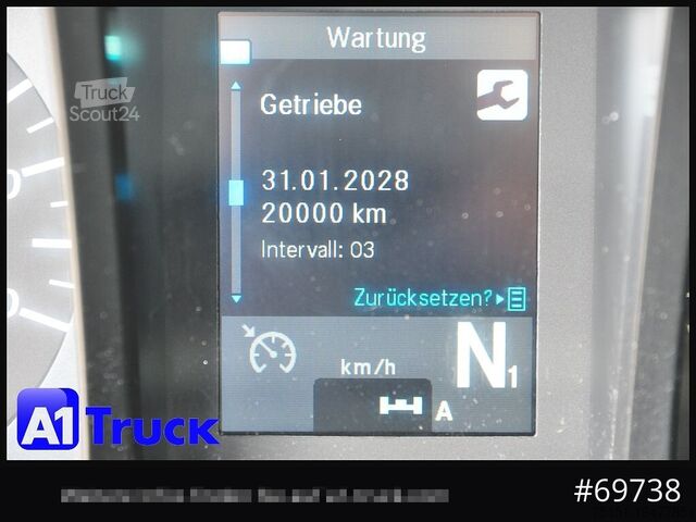 Sopbil MERCEDES-BENZ Antos 2532 Faun Powerpress II Zöller Detla 2301,