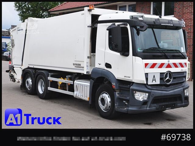 Sopbil MERCEDES-BENZ Antos 2532 Faun Powerpress II Zöller Detla 2301,