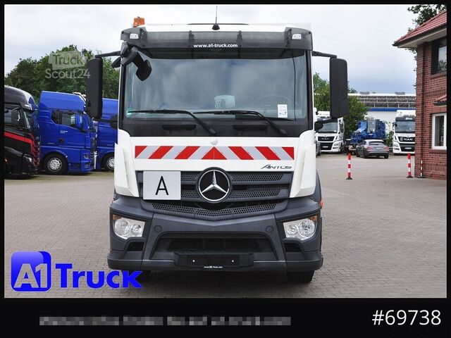 Sopbil MERCEDES-BENZ Antos 2532 Faun Powerpress II Zöller Detla 2301,