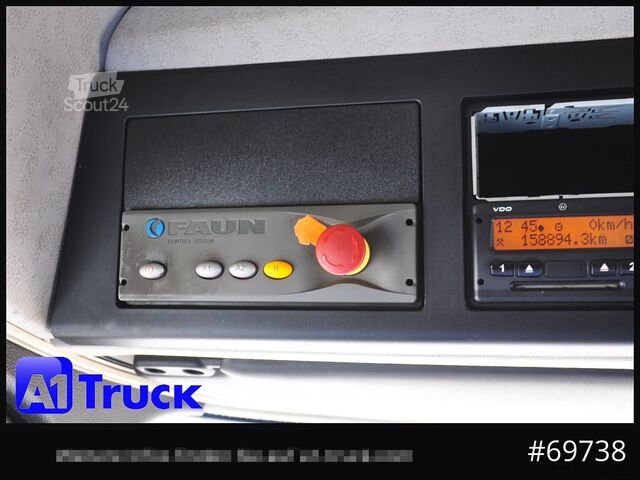 Sopbil MERCEDES-BENZ Antos 2532 Faun Powerpress II Zöller Detla 2301,