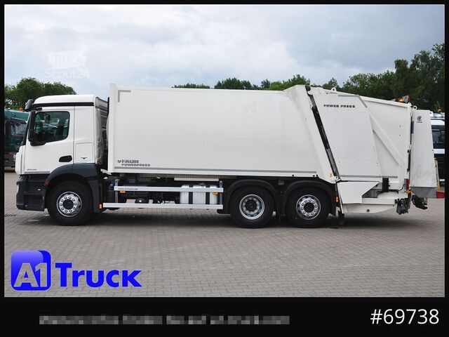 Sopbil MERCEDES-BENZ Antos 2532 Faun Powerpress II Zöller Detla 2301,