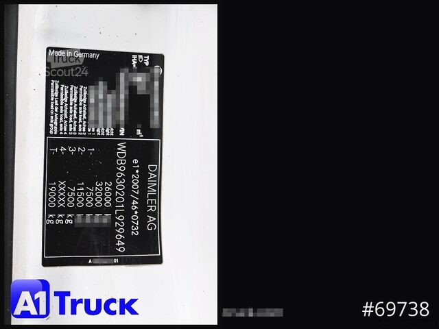 Sopbil MERCEDES-BENZ Antos 2532 Faun Powerpress II Zöller Detla 2301,