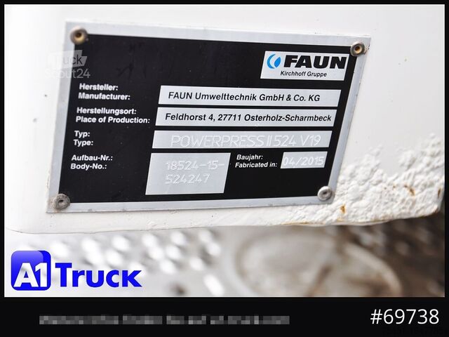 Sopbil MERCEDES-BENZ Antos 2532 Faun Powerpress II Zöller Detla 2301,