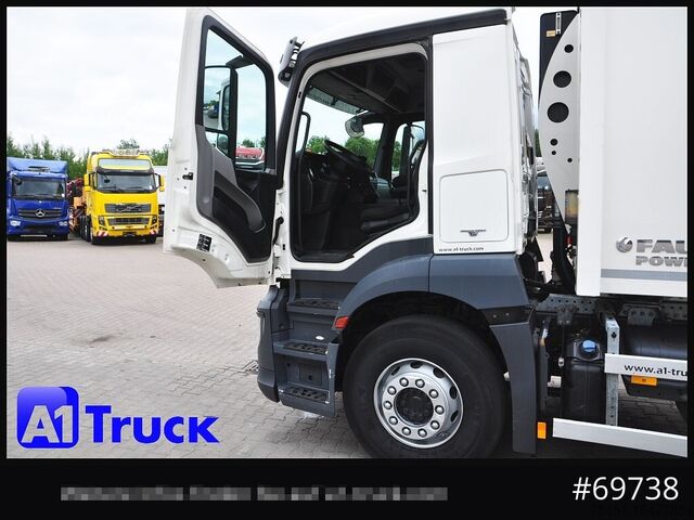 Sopbil MERCEDES-BENZ Antos 2532 Faun Powerpress II Zöller Detla 2301,