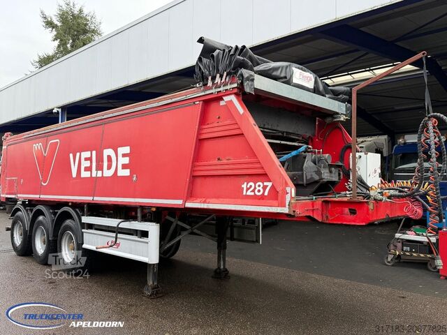 Kiper tovornjak Fliegl Pusher Schuifkipper!