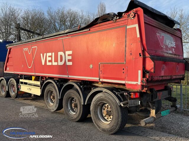 Kiper tovornjak Fliegl Pusher Schuifkipper!