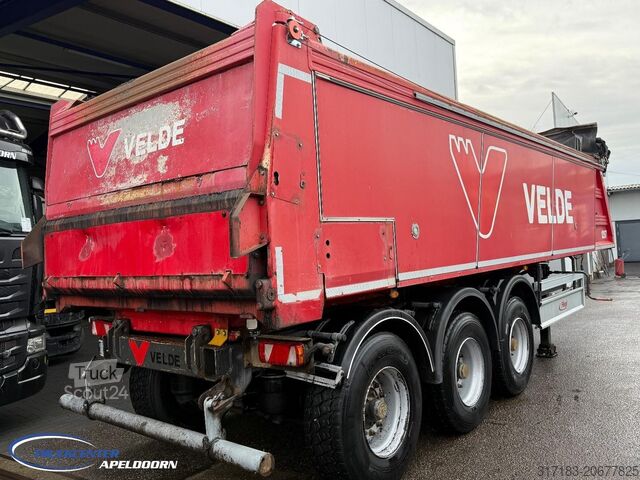 Kiper tovornjak Fliegl Pusher Schuifkipper!