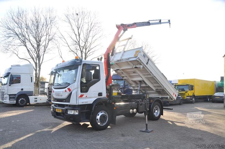 3-Seiten-Kipper Iveco EuroCargo 120 E280 2020 3 ZIJDIG-KIPPER + PALFI...