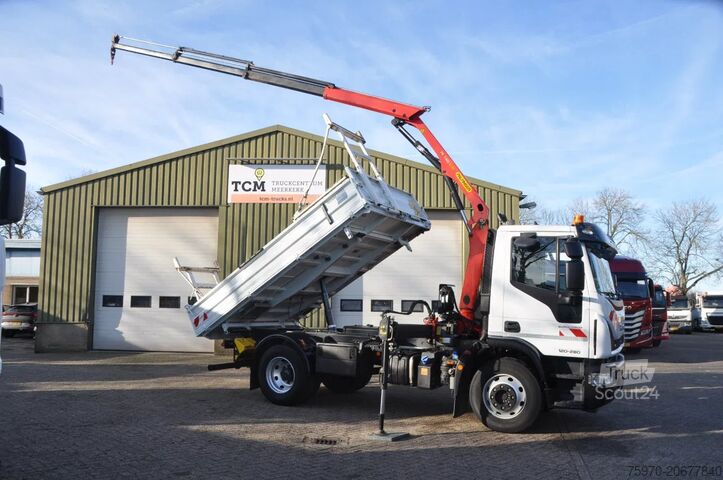 3-Seiten-Kipper Iveco EuroCargo 120 E280 2020 3 ZIJDIG-KIPPER + PALFI...