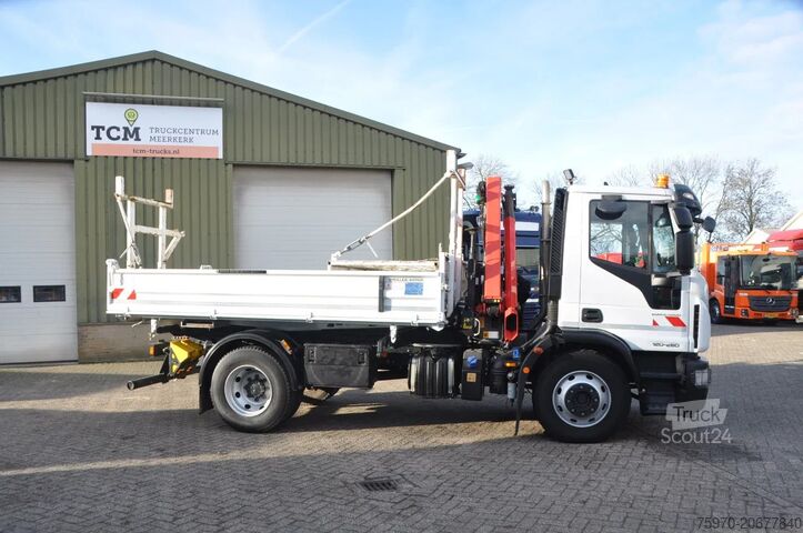 3-Seiten-Kipper Iveco EuroCargo 120 E280 2020 3 ZIJDIG-KIPPER + PALFI...