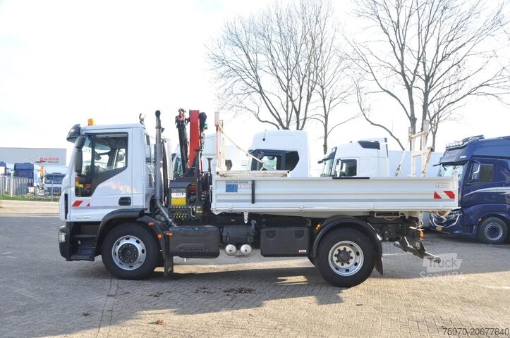 3-Seiten-Kipper Iveco EuroCargo 120 E280 2020 3 ZIJDIG-KIPPER + PALFI...