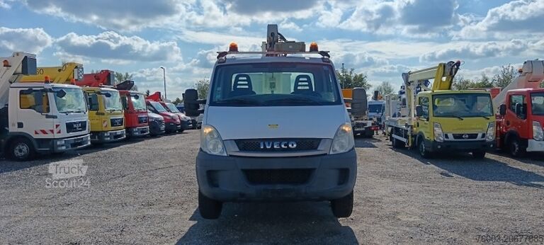 Dėžinis furgonas Iveco Daily Multitel 160 ALU DS - 16m