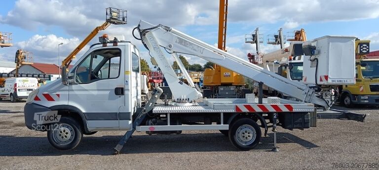 Dėžinis furgonas Iveco Daily Multitel 160 ALU DS - 16m