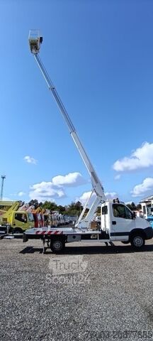 Dėžinis furgonas Iveco Daily Multitel 160 ALU DS - 16m