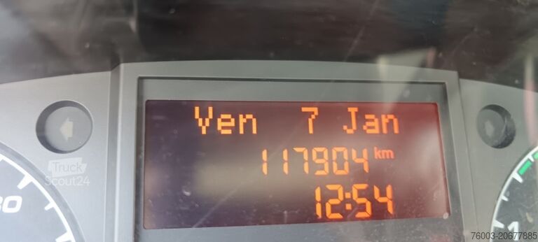 Dėžinis furgonas Iveco Daily Multitel 160 ALU DS - 16m