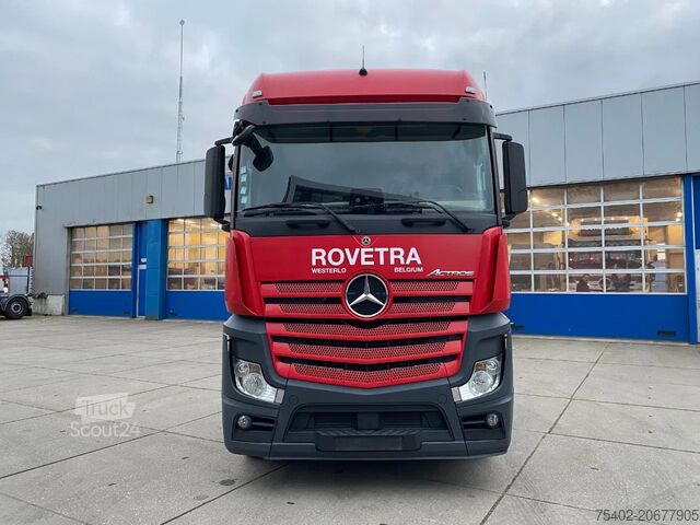 Estándar-SZM Mercedes-Benz Actros 1945 / StreamSpace / Hydraulic / Automatic