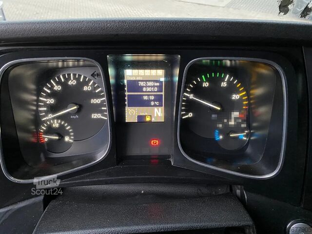 Estándar-SZM Mercedes-Benz Actros 1945 / StreamSpace / Hydraulic / Automatic