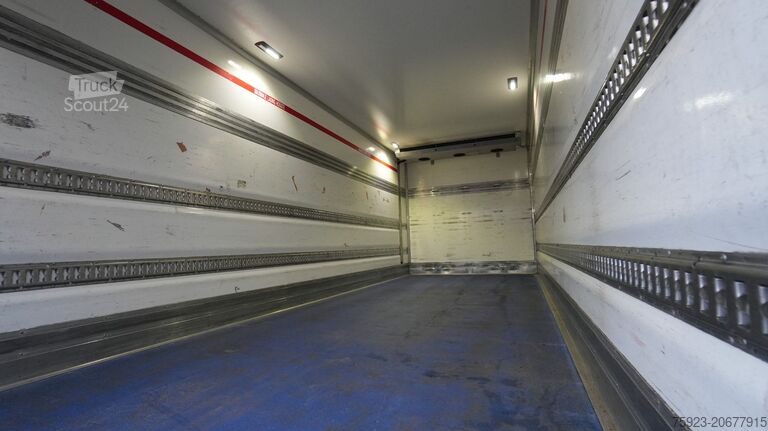 Kühl-/Tiefkühltransport MAN TGS 18.320 FRIGO COMBI WITH DRACO FRIGO TRAILER