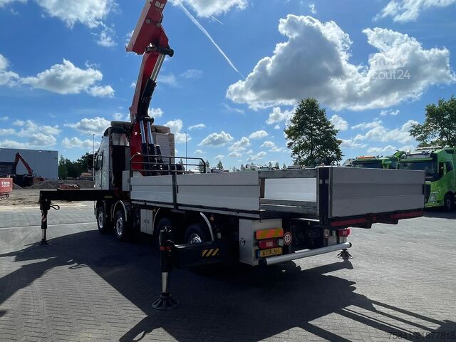 Kranbil Volvo FH 500 FH 82R E5 ADR Fassi 950RA.2.27 HE-DYNAMIC