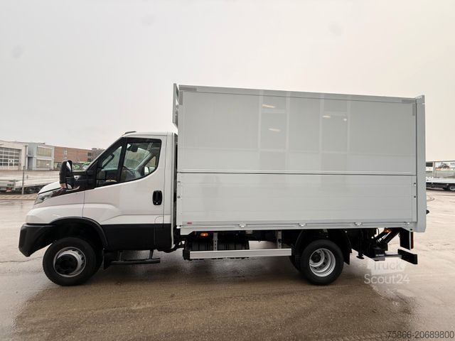 Camion de boissons IVECO 70C18H HI Duo Schwenkwandkoffer LBW 1,5to