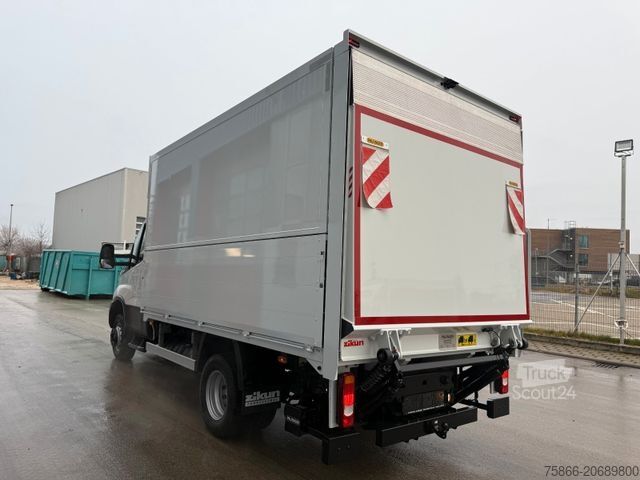 Camion de boissons IVECO 70C18H HI Duo Schwenkwandkoffer LBW 1,5to