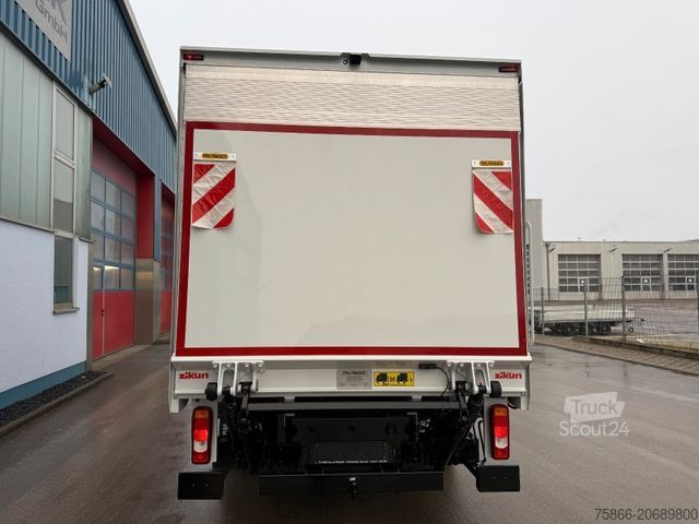 Camion de boissons IVECO 70C18H HI Duo Schwenkwandkoffer LBW 1,5to