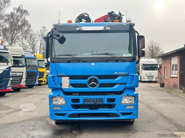 Standarta vilcējs MERCEDES-BENZ Actros 2655 6x4 Kran Palfinger Epsilon 260Z