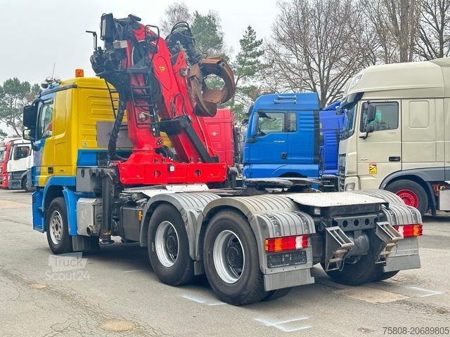 Standarta vilcējs MERCEDES-BENZ Actros 2655 6x4 Kran Palfinger Epsilon 260Z