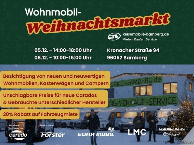 Alkoven Wohnmobil LMC Tourer A 690 Schaden am Alkoven