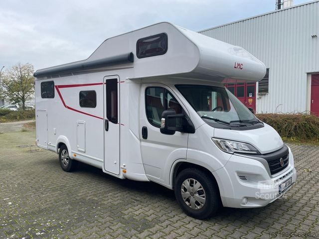 Alkoven Wohnmobil LMC Tourer A 690 Schaden am Alkoven