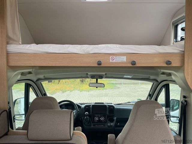 Alkoven Wohnmobil LMC Tourer A 690 Schaden am Alkoven