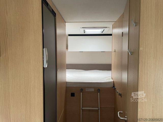 Alkoven Wohnmobil LMC Tourer A 690 Schaden am Alkoven