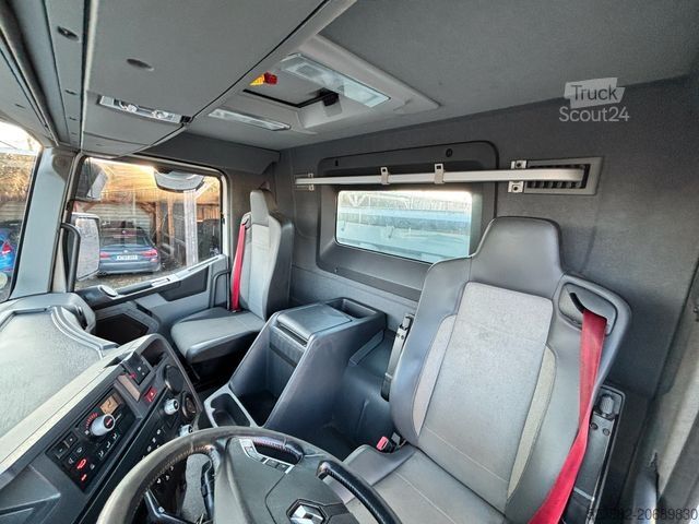 Three-sided tipper truck RENAULT C520 6x4*Bordmatik*Meiller*Blatt*Klima*TOP