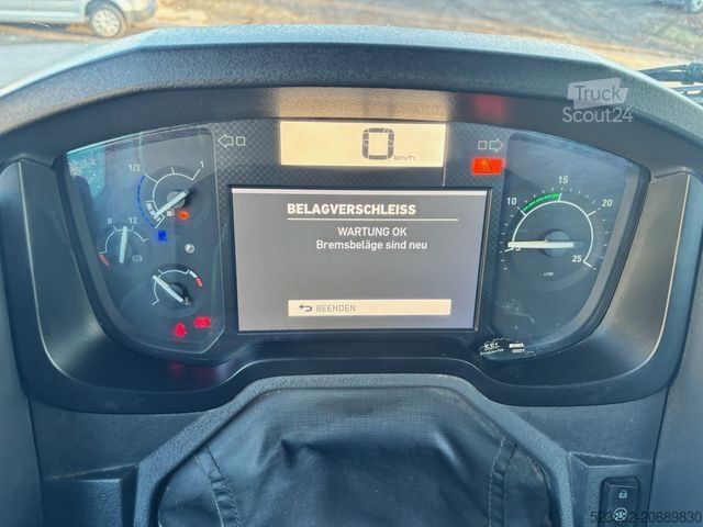 Three-sided tipper truck RENAULT C520 6x4*Bordmatik*Meiller*Blatt*Klima*TOP