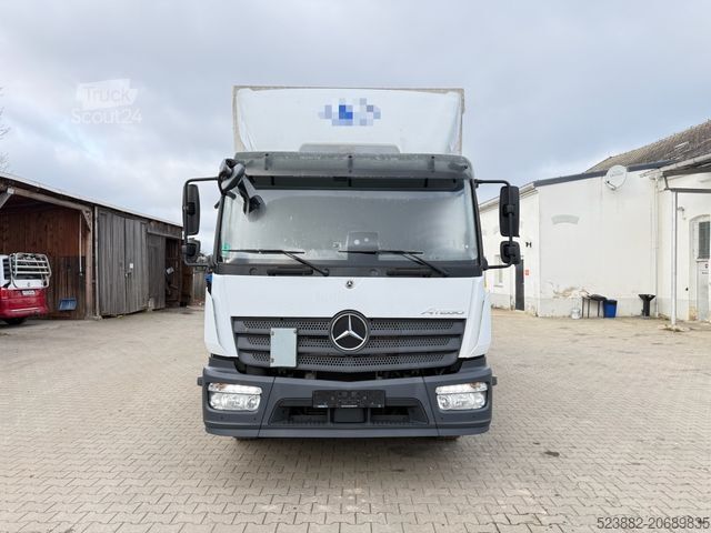 Camion plateau avec bâche MERCEDES-BENZ Atego 1224L 6-Zylinder*Bordwände*LBW*7,2m