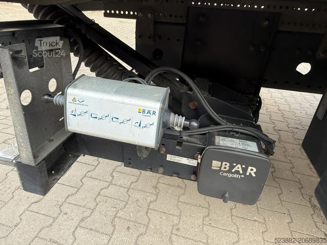 Camion plateau avec bâche MERCEDES-BENZ Atego 1224L 6-Zylinder*Bordwände*LBW*7,2m