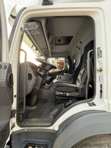 Camion plateau avec bâche MERCEDES-BENZ Atego 1224L 6-Zylinder*Bordwände*LBW*7,2m