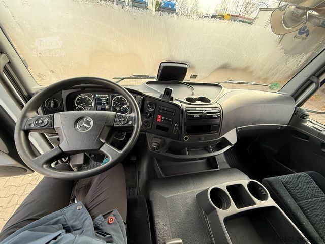 Camion plateau avec bâche MERCEDES-BENZ Atego 1224L 6-Zylinder*Bordwände*LBW*7,2m